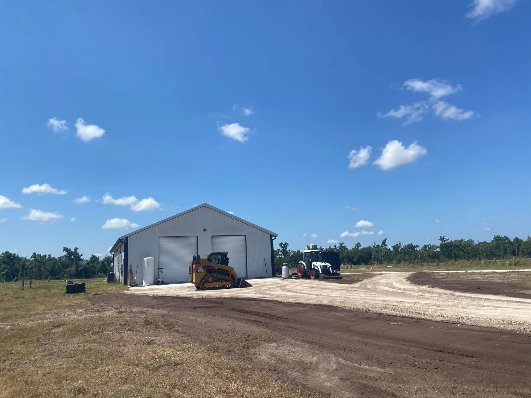 Property Grading and landclearing